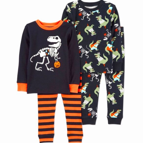 Carter's Just One You, NWT, boy's Halloween 4 piece set, multiple sizes. - Picture 1 of 8